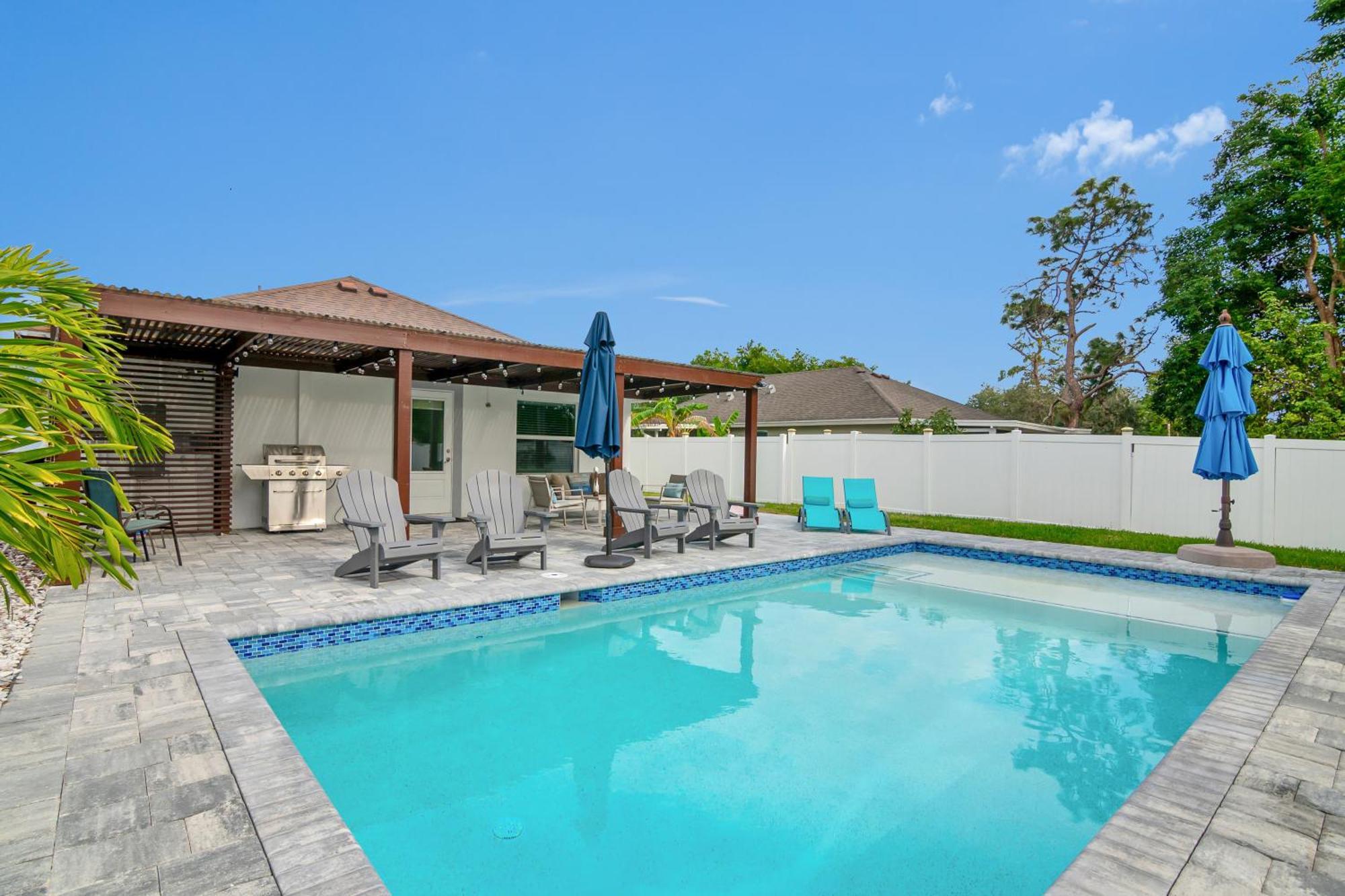 Blue Starfish Villa Bonita Springs Exterior photo