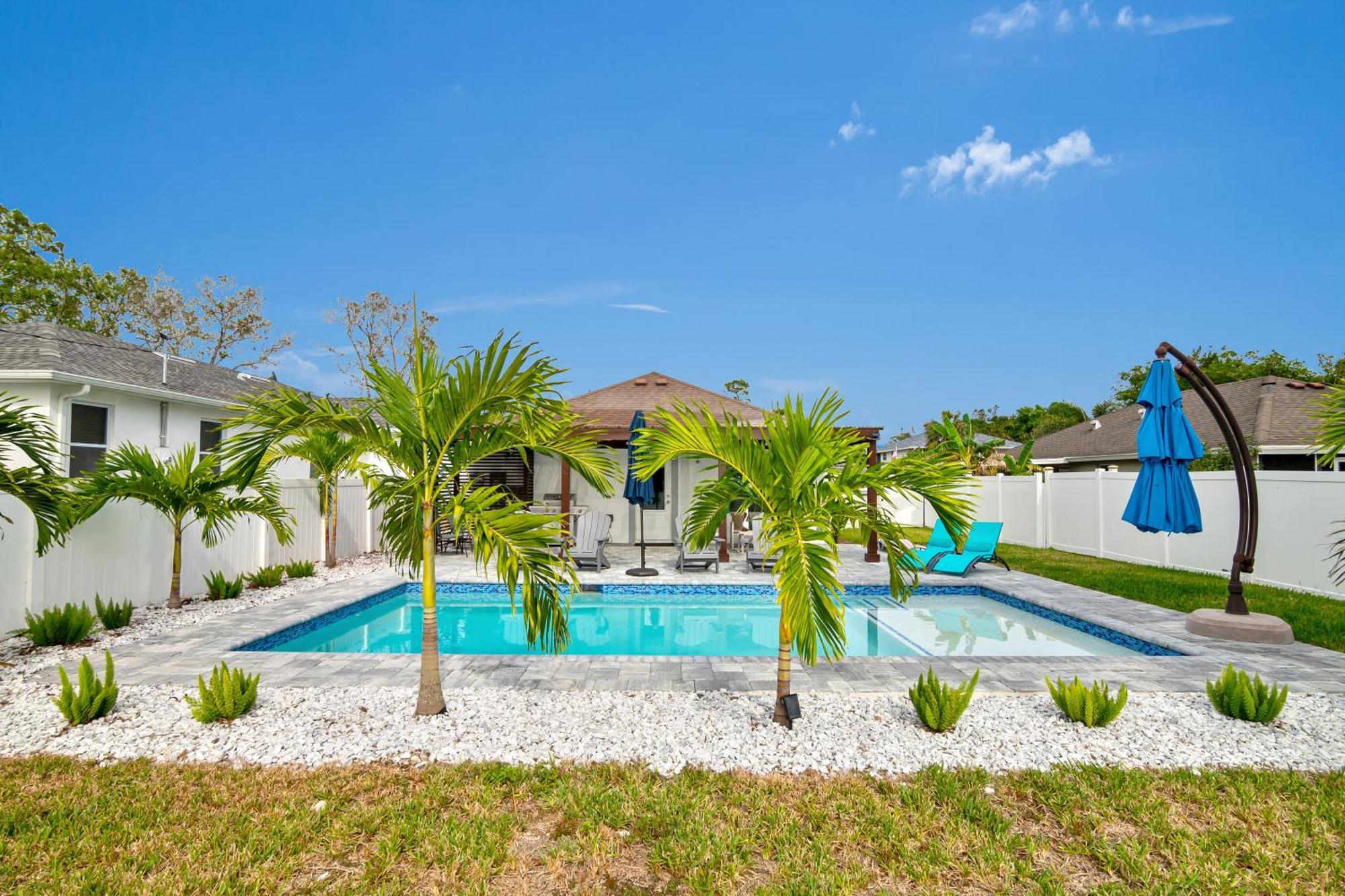 Blue Starfish Villa Bonita Springs Exterior photo